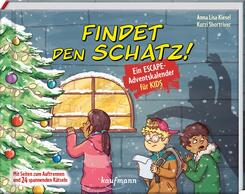 Findet den Schatz! - Ein Escape-Adventskalender f&uuml;r Kids