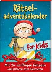 R&auml;tseladventskalender for Kids 3