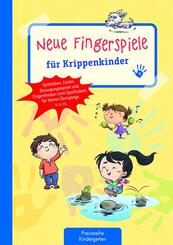 Neue Fingerspiele f&uuml;r Krippenkinder