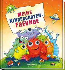 Meine Kindergarten-Freunde - Monster