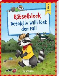 R&auml;tselblock - Detektiv Willi l&ouml;st den Fall