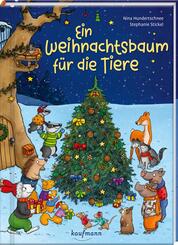 Ein Weihnachtsbaum f&uuml;r die Tiere