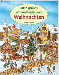 Mein gro&szlig;es Wimmelbilderbuch Weihnachten