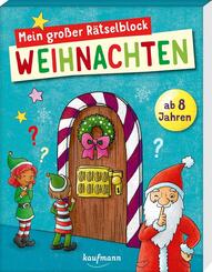 Mein gro&szlig;er R&auml;tselblock Weihnachten
