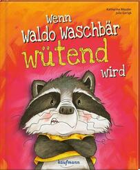 Wenn Waldo Waschb&auml;r w&uuml;tend wird