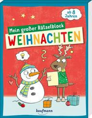 Mein gro&szlig;er R&auml;tselblock Weihnachten 2