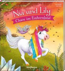 Nia und Lily - Chaos im Einhornland