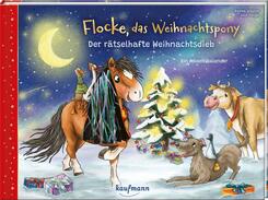 Flocke, das Weihnachtspony - Der r&auml;tselhafte Weihnachtsdieb