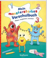 Mein monsterstarkes Vorschulbuch
