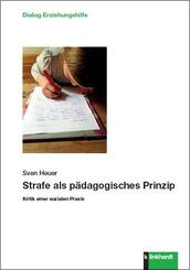 Strafe als p&auml;dagogisches Prinzip