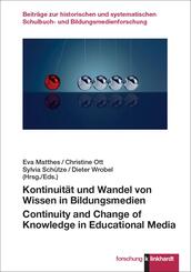 Kontinuit&auml;t und Wandel von Wissen in Bildungsmedien