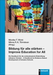 Bildung f&uuml;r alle st&auml;rken - Improve Education for All