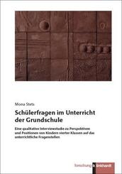 Sch&uuml;lerfragen im Unterricht der Grundschule