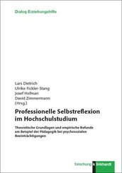 Professionelle Selbstreflexion im Hochschulstudium