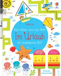 Mein Wisch-und-weg-Buch, Im Urlaub