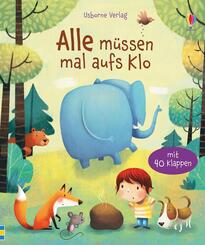 Alle m&uuml;ssen mal aufs Klo