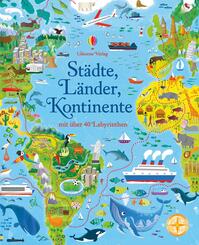 St&auml;dte, L&auml;nder, Kontinente