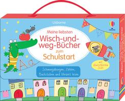 Meine liebsten Wisch-und-weg-B&uuml;cher zum Schulstart, 4 Bde.