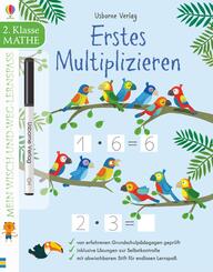 Mein Wisch-und-weg-Lernspa&szlig;: Erstes Multiplizieren (2. Klasse)