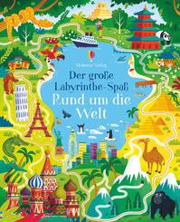 Der gro&szlig;e Labyrinthe-Spa&szlig;: Rund um die Welt
