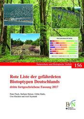 Rote Liste der gef&auml;hrdeten Biotoptypen Deutschlands