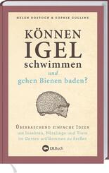 K&ouml;nnen Igel schwimmen und gehen Bienen baden?