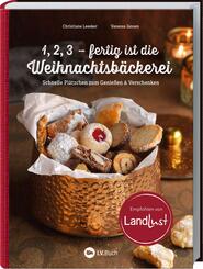 1,2,3 - fertig ist die Weihnachtsb&auml;ckerei