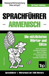 Sprachf&uuml;hrer Deutsch-Armenisch und Kompaktw&ouml;rterbuch mit 1500 W&ouml;rtern