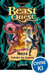 Beast Quest (Band 19) - Necro, Tentakel des Grauens
