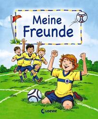 Meine Freunde (Motiv Fu&szlig;ball)