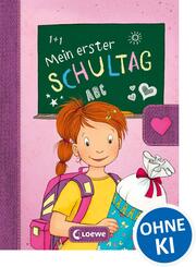 Mein erster Schultag (M&auml;dchen)