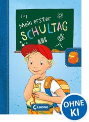 Mein erster Schultag (Jungen)