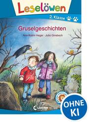 Lesel&ouml;wen 2. Klasse - Gruselgeschichten