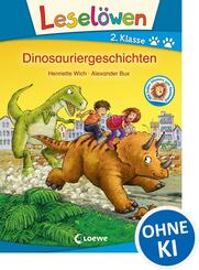 Lesel&ouml;wen 2. Klasse - Dinosauriergeschichten