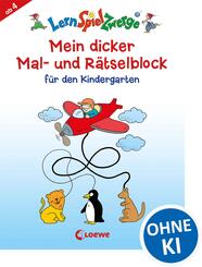 Mein dicker Mal- und R&auml;tselblock f&uuml;r den Kindergarten