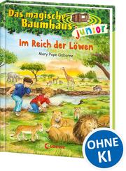 Das magische Baumhaus junior (Band 11) - Im Reich der L&ouml;wen