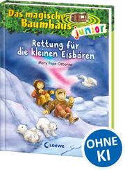 Das magische Baumhaus junior (Band 12) - Rettung f&uuml;r die kleinen Eisb&auml;ren