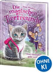 Die magischen Tierfreunde (Band 4) - Susi Samtpfote geht verloren