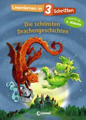Lesenlernen in 3 Schritten - Die sch&ouml;nsten Drachengeschichten