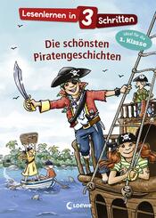 Lesenlernen in 3 Schritten - Die sch&ouml;nsten Piratengeschichten