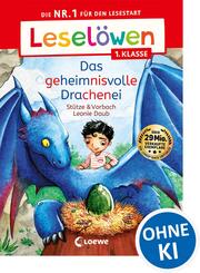Lesel&ouml;wen 1. Klasse - Das geheimnisvolle Drachenei