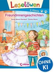 Lesel&ouml;wen 2. Klasse - Freundinnengeschichten