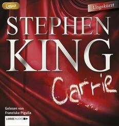 Carrie,2 Audio-CD, 2 MP3