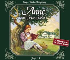 Anne auf Green Gables.Folge.1-4,4 Audio-CD