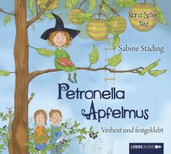 Petronella Apfelmus, Verhext und festgeklebt,2 Audio-CDs