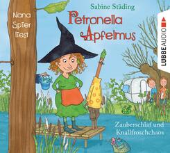 Petronella Apfelmus - Zauberschlaf und Knallfroschchaos,2 Audio-CDs