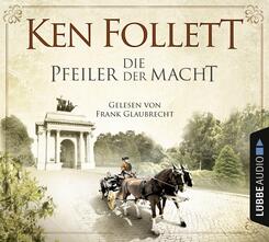 Die Pfeiler der Macht,6 Audio-CDs