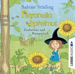 Petronella Apfelmus - Zauberhut und Bienenstich,2 Audio-CD