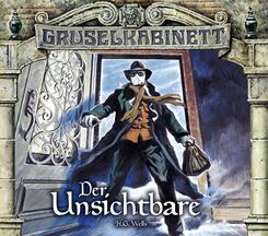 Gruselkabinett - Der Unsichtbare,2 Audio-CD