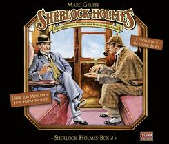 Sherlock Holmes Box 2.Box.2,3 Audio-CD
